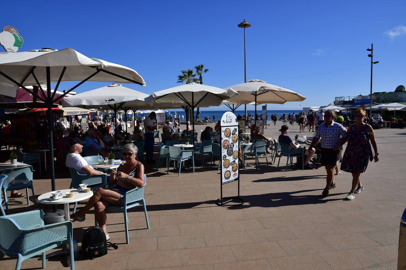 Foto: Maspalomas presume de sol a las puertas del invierno