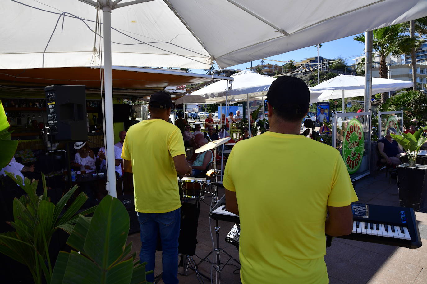 Foto: Maspalomas presume de sol a las puertas del invierno
