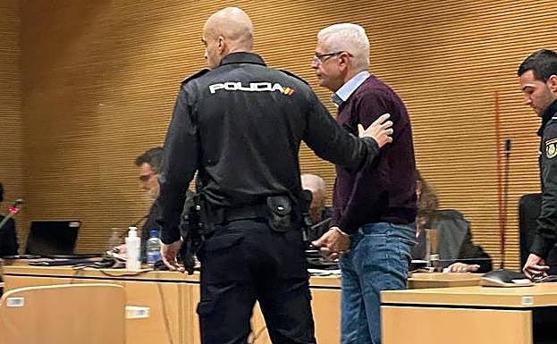 Federido Antonio ha asegurado que su intención nunca fue matar a su jefe. 