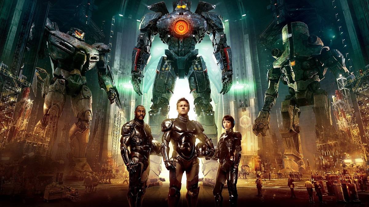 Cartel promocional de 'Pacific Rim'. 
