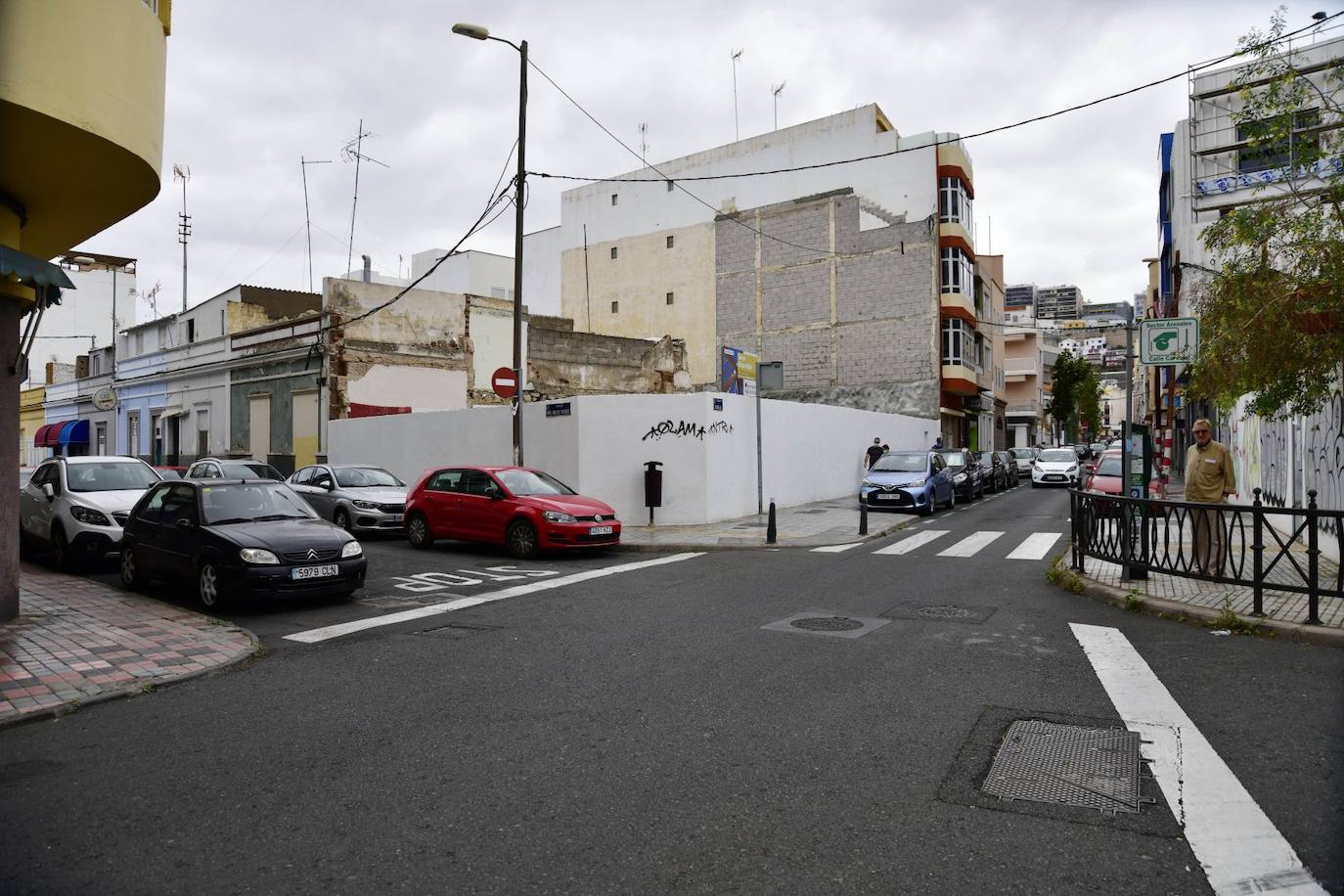 Barrio de Arenales en Las Palmas de Gran Canaria.