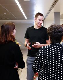 Imagen secundaria 2 - El Granca celebra el tradicional cóctel navideño