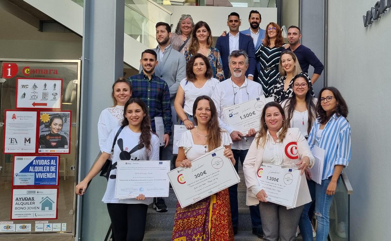 Entrega de premios, este miércoles. 