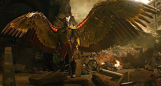 Dwayne 'The Rock' Johnson es el héroe vengador de la película. 