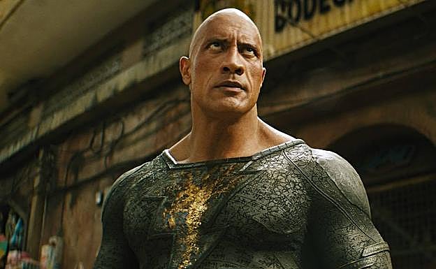 Black Adam, todo un antihéroe. 