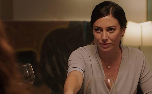 Blanca Suárez en un momento de la cinta. 