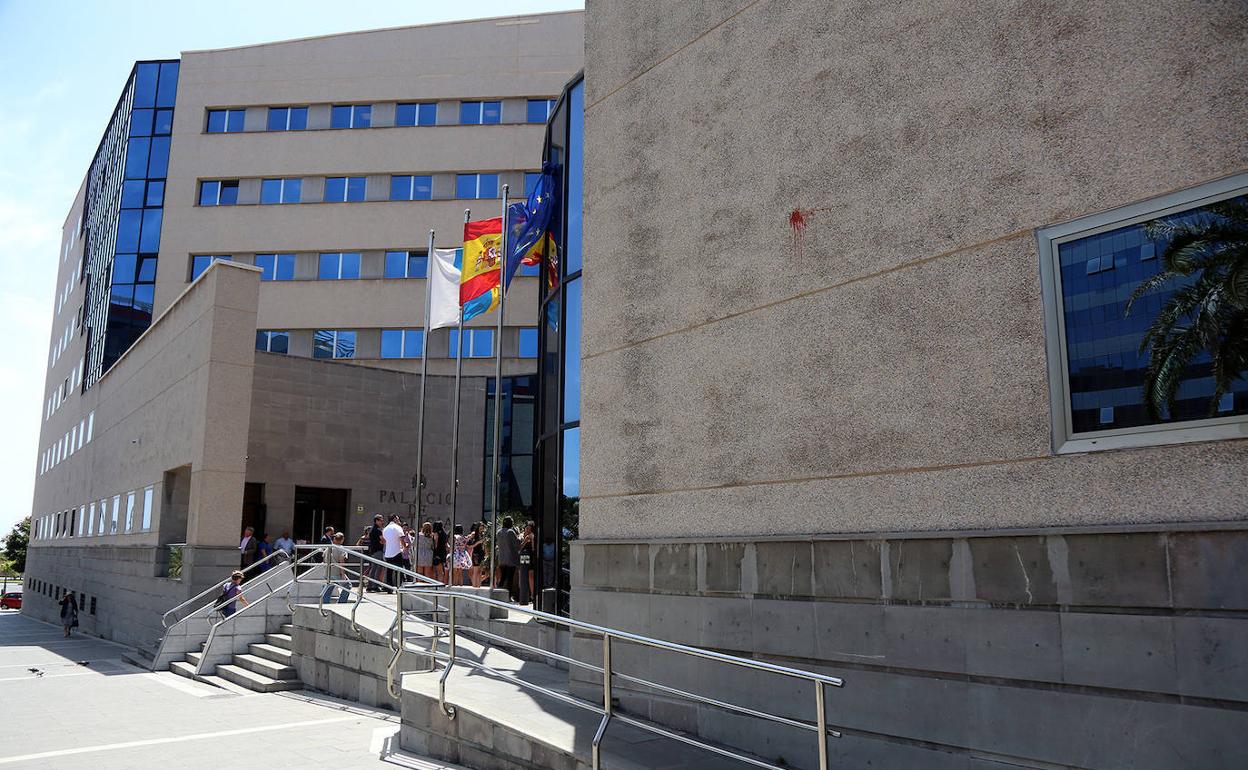 Imagen de archivo de la Audiencia Provincial de Tenerife. 