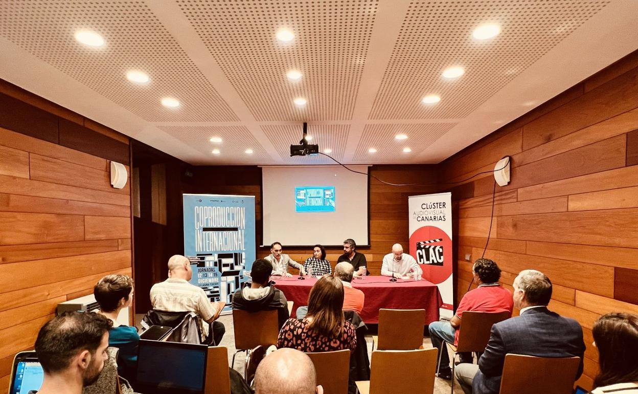 Un momento de las jornadas. 