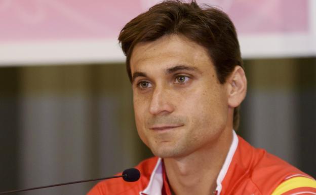 David Ferrer, nuevo capitán de la Copa Davis. /@rfet