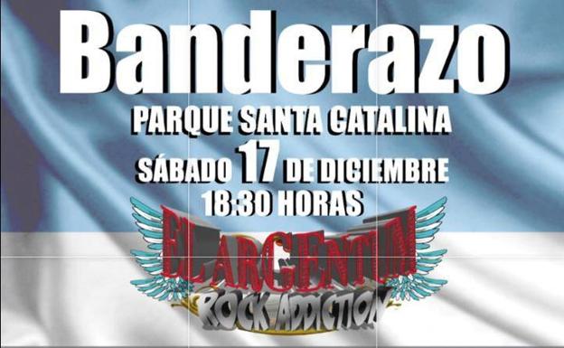 Este sábado, &#039;Banderazo&#039; para alentar a Argentina en el Parque Santa Catalina