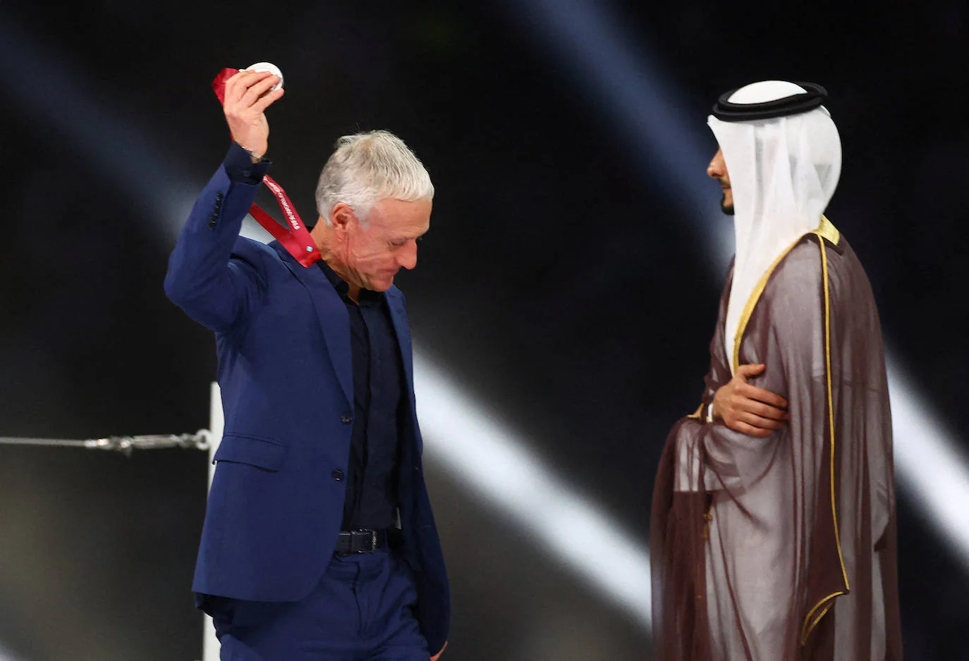 Fotos: Las mejores imágenes de la final del Mundial de Qatar entre Argentina y Francia