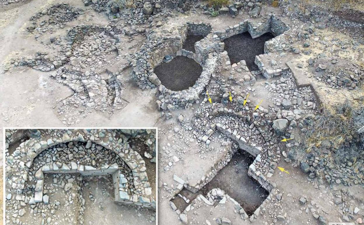 Vista de la llamada casa de Rosa Schlueter. 