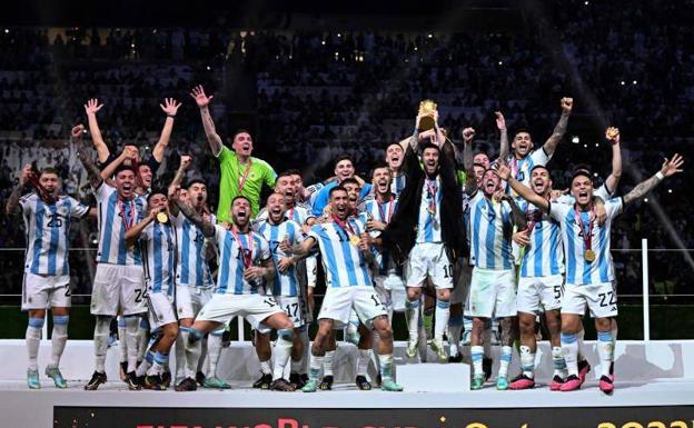 Argentina suma su tercera estrella y se acerca a Italia y Alemania