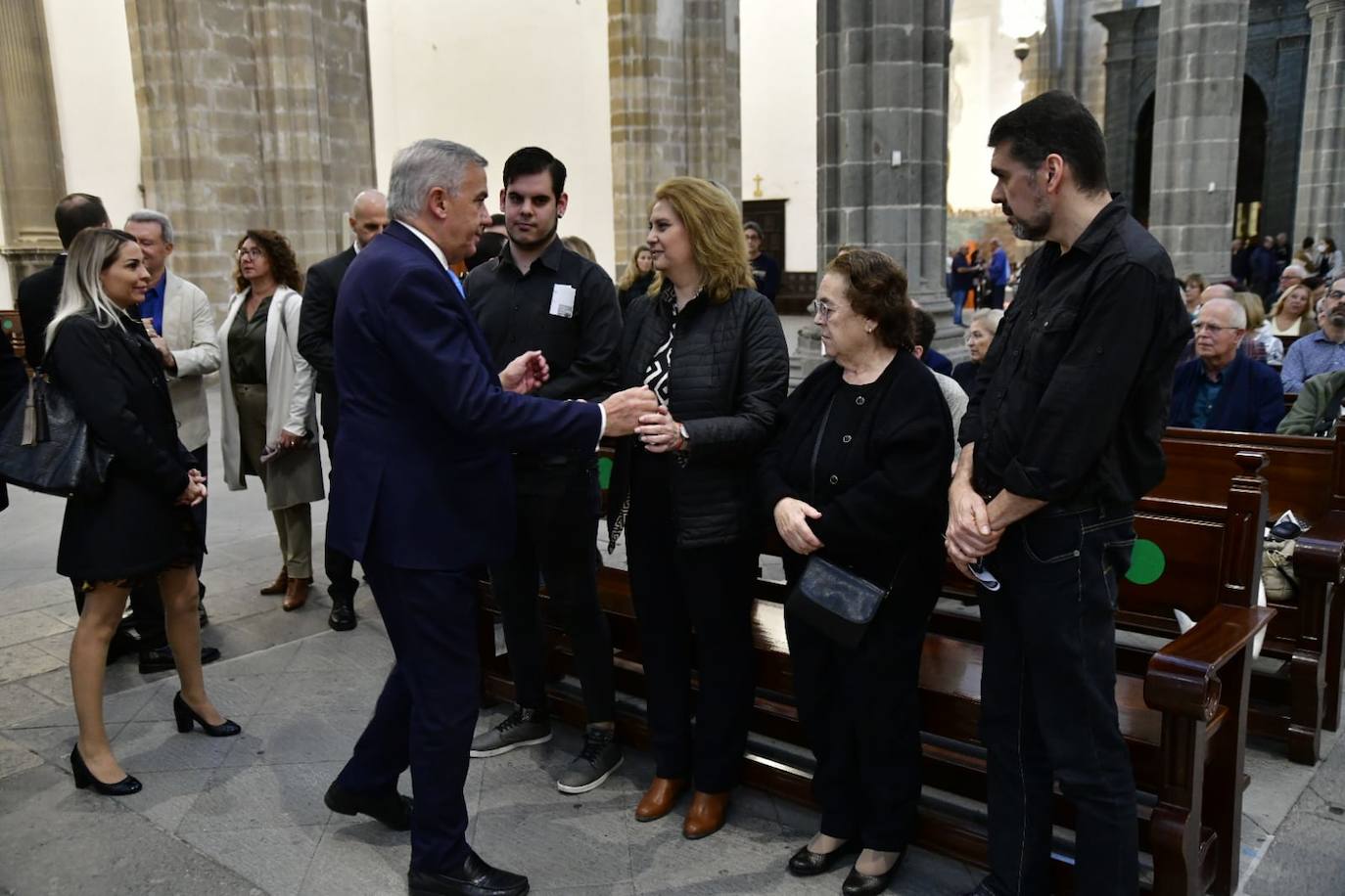 Fotos: Misa funeral de la familia Rodríguez Rodríguez