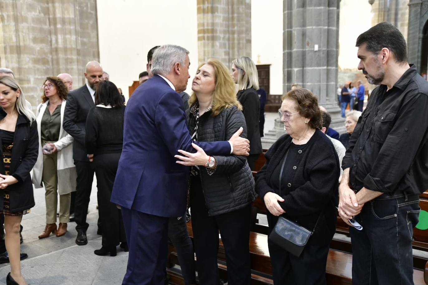 Fotos: Misa funeral de la familia Rodríguez Rodríguez