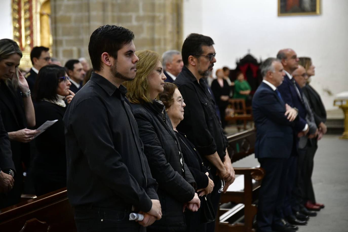Fotos: Misa funeral de la familia Rodríguez Rodríguez