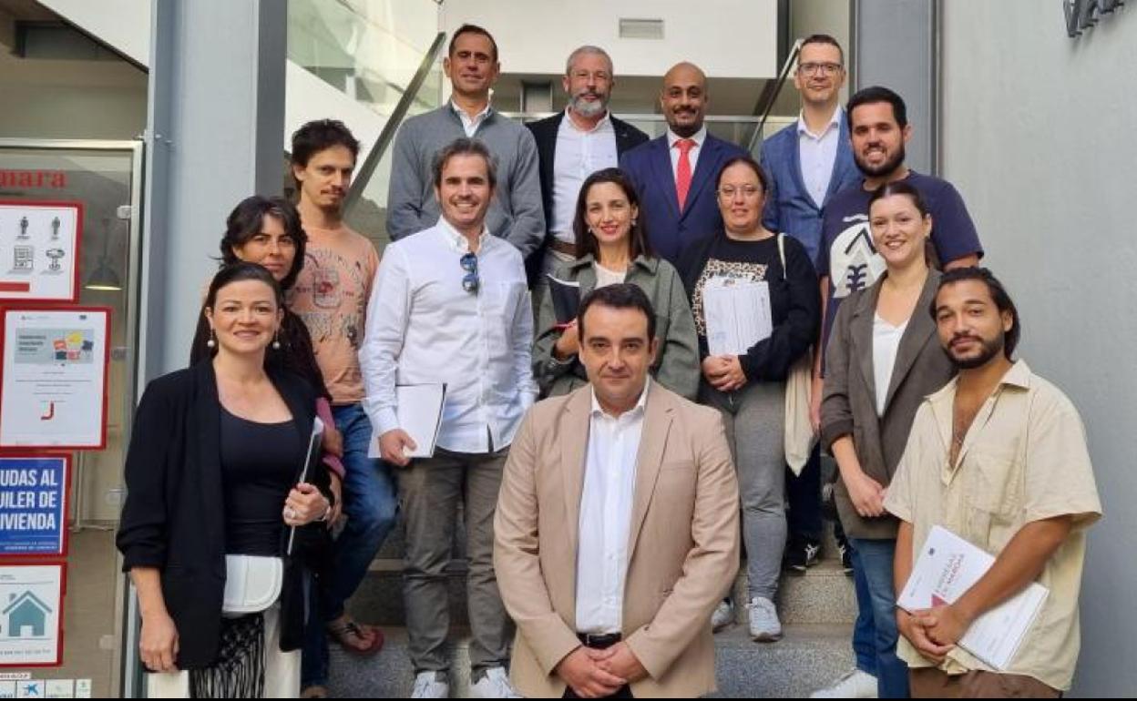 Protagonistas de actividad. 