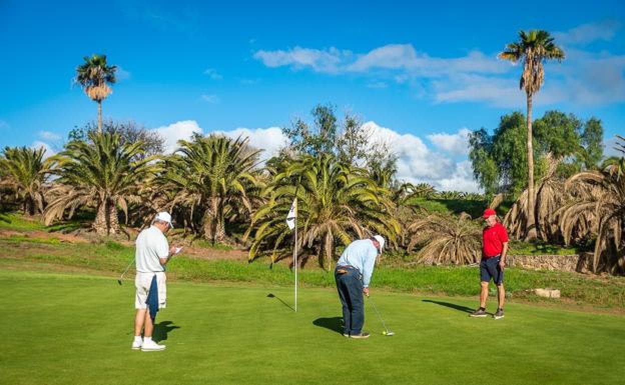 Torneo de Golf-45 del Trofeo Grand Teguise Playa. 