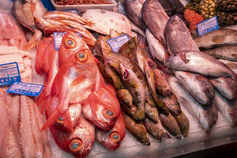Fotos: Los mercados grancanarios recuperan la ilusión con la cena navideña