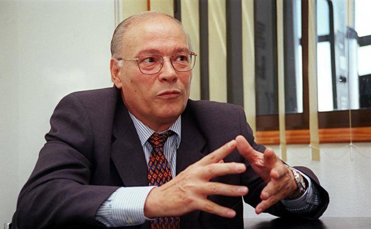 Imagen de archivo de José María García Quer. 