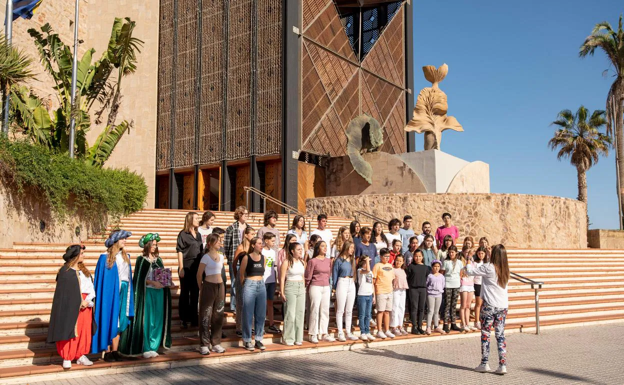 Coros Infantil y Juvenil de la Fundación Orquesta Filarmónica de Gran Canaria. 