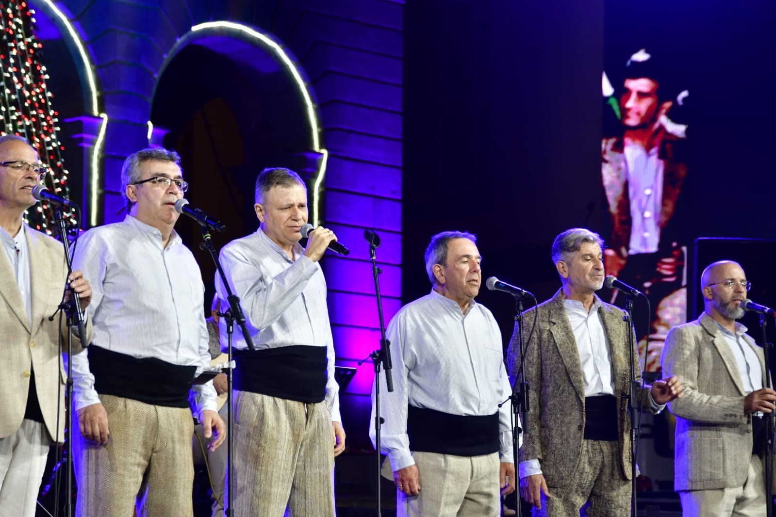 Fotos: Los Gofiones, protagonistas de la Navidad en Vegueta