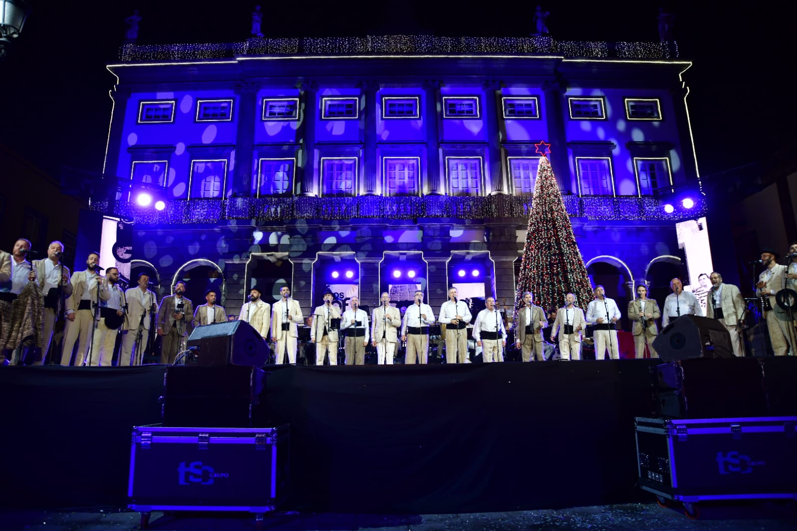 Fotos: Los Gofiones, protagonistas de la Navidad en Vegueta