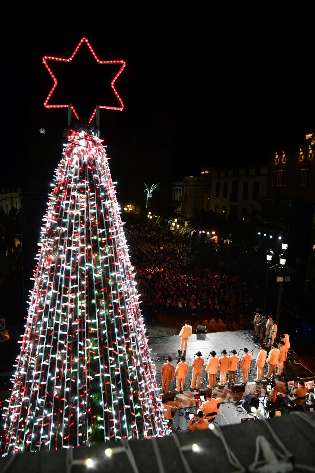 Fotos: Los Gofiones, protagonistas de la Navidad en Vegueta