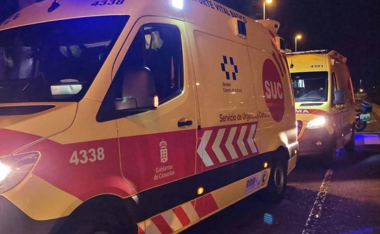 Un joven muere atropellado en la autopista del sur de Tenerife