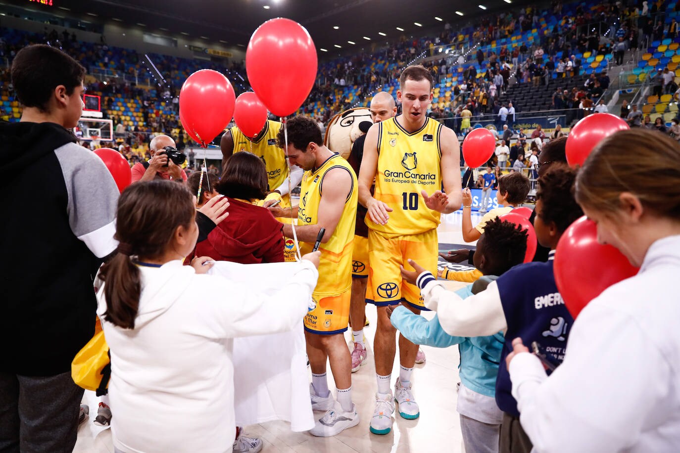 Fotos: Gran Canaria - Valencia Basket, en imágenes