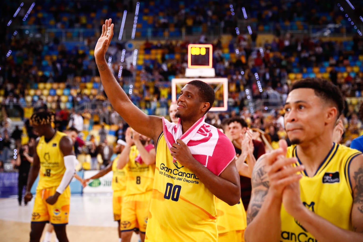 Fotos: Gran Canaria - Valencia Basket, en imágenes