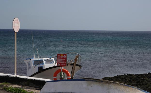 Vista del litoral de Las Caletas, donde varias entidades prevén parques eólicos marinos. /Carrasco