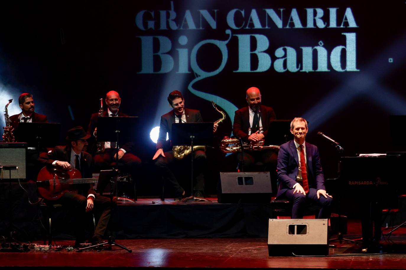 Fotos: La Big Band, con Strong, en el Cuyás