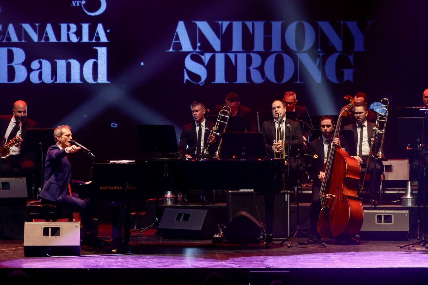 Fotos: La Big Band, con Strong, en el Cuyás