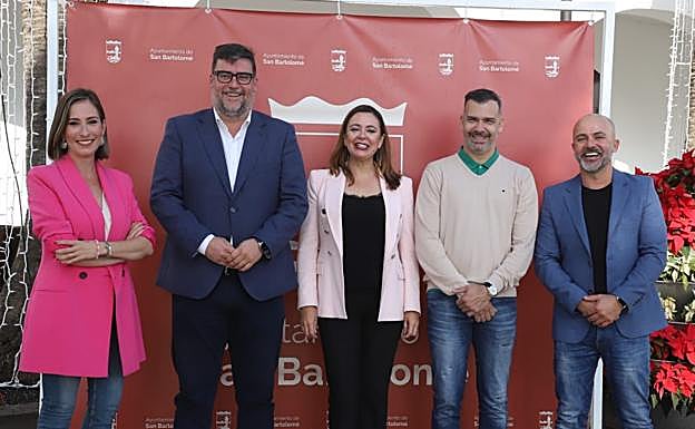 Imagen de la presentación de las Campanadas. 