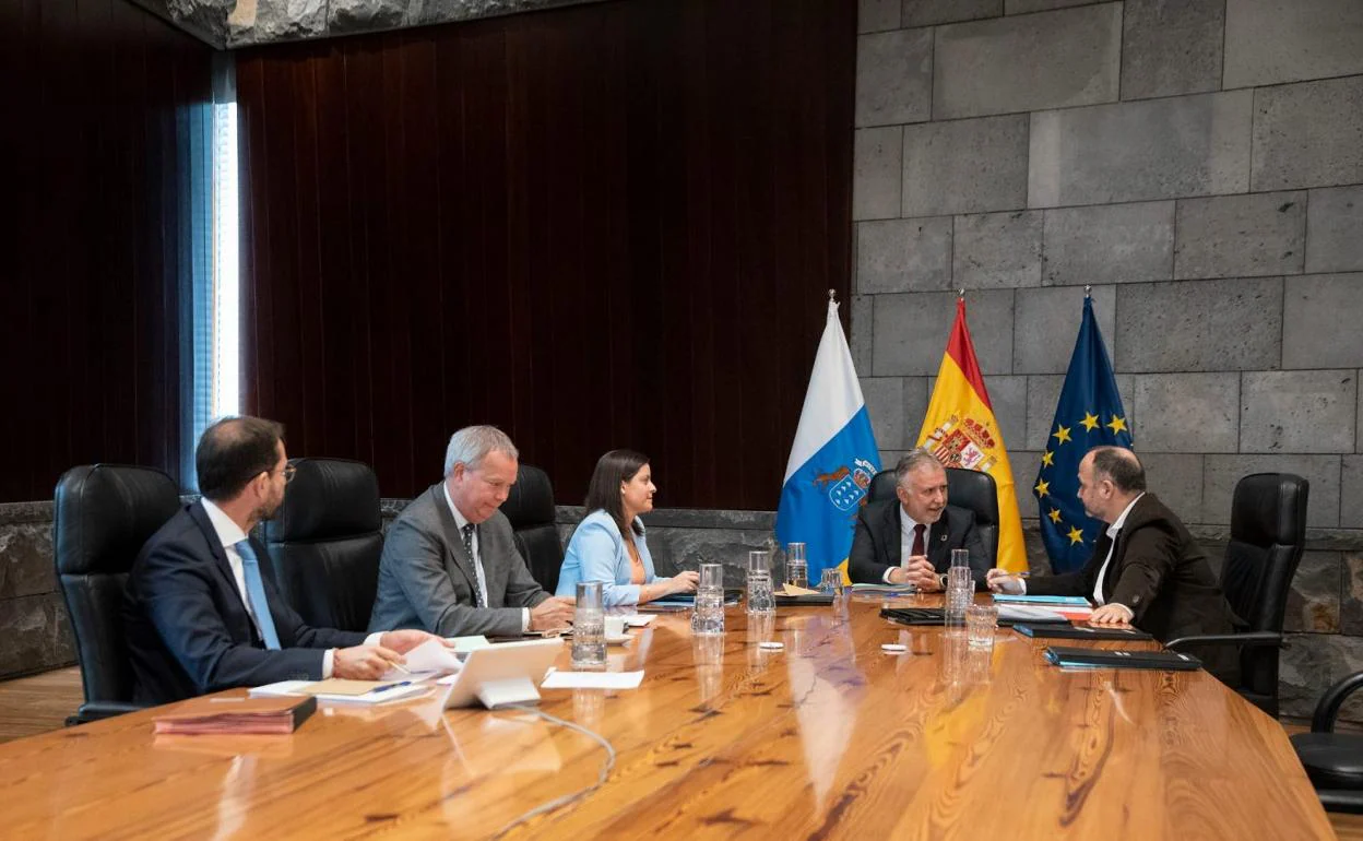 El Consejo de Gobierno de Canarias celebrado este jueves