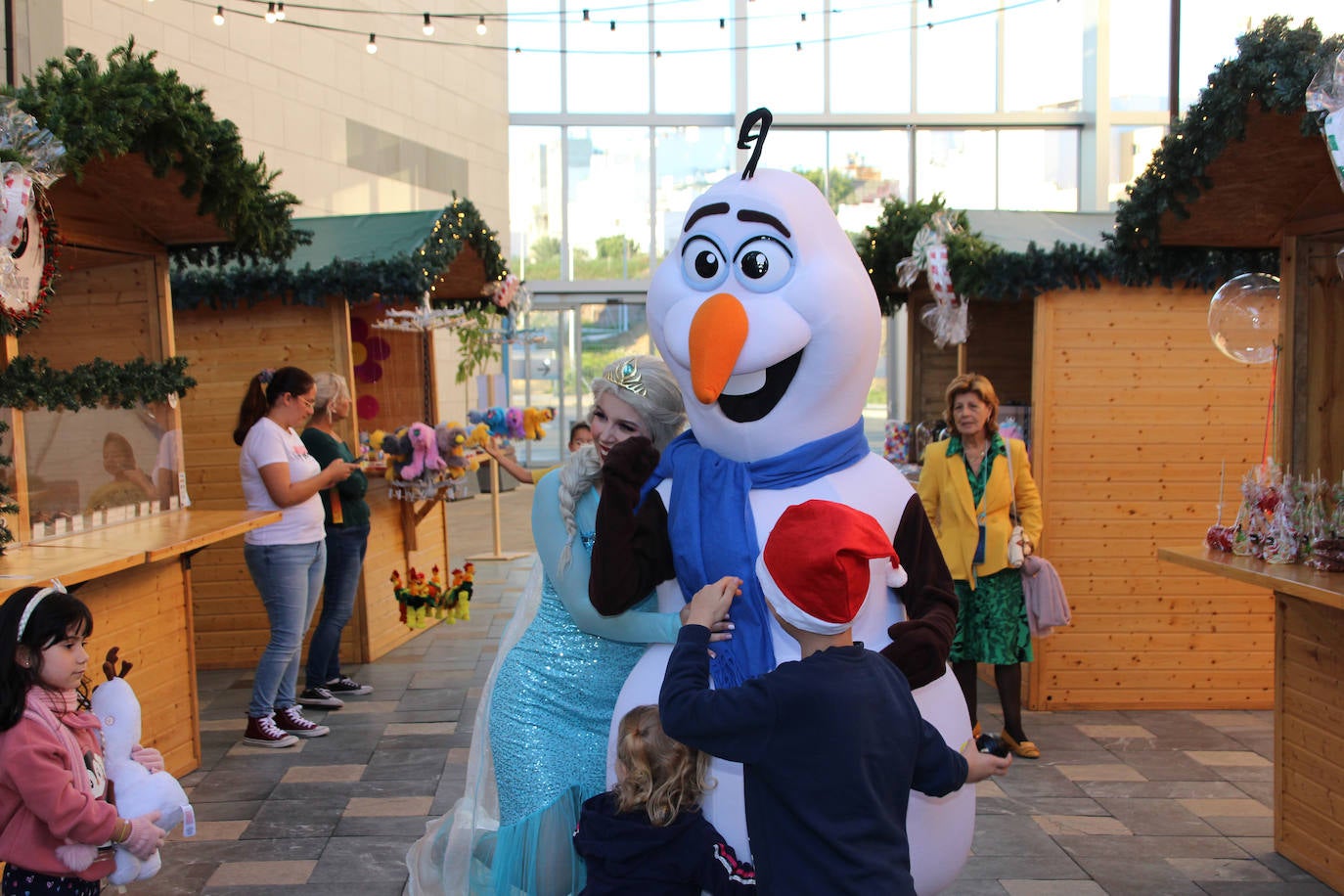 Pasacalles para toda la familia en Alisios