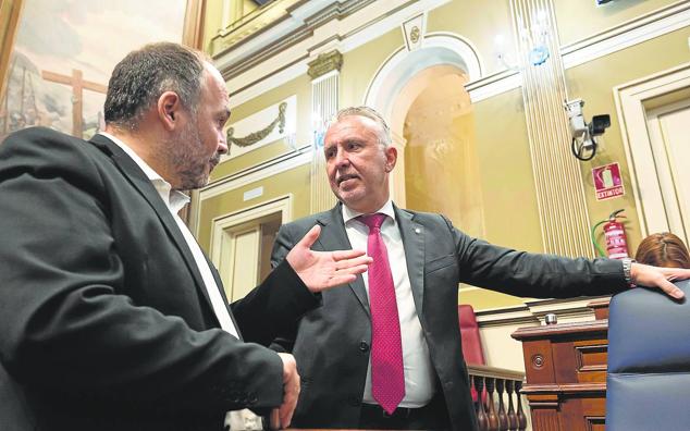 En diciembre de 2022 se refrendó el Pacto de Las Flores, con la aporbación de una ley que busca un modelo energético y también económico y sostenible.