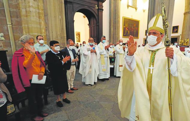 La Diócesis de Canarias cuenta desde este año con obispo auxiliar, el grancanario Cristóbal Déniz. 