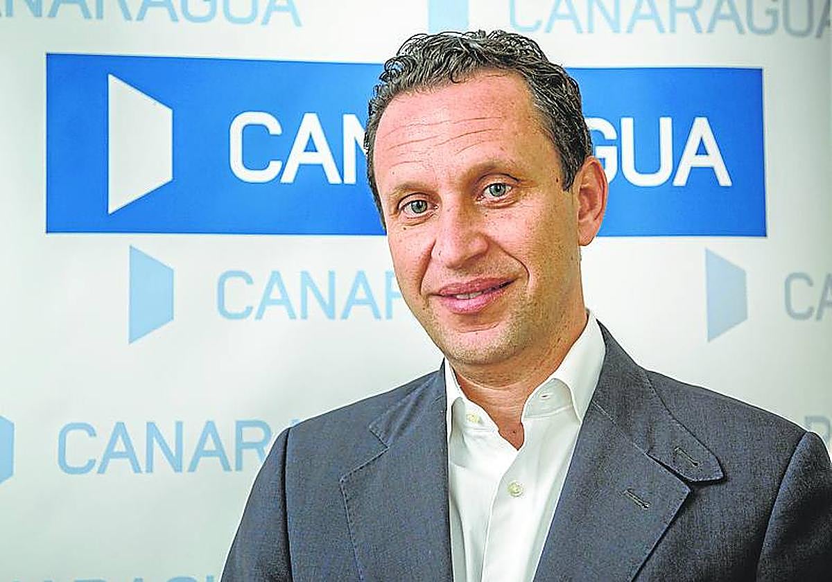 José Juan González, CEO de Canaragua.