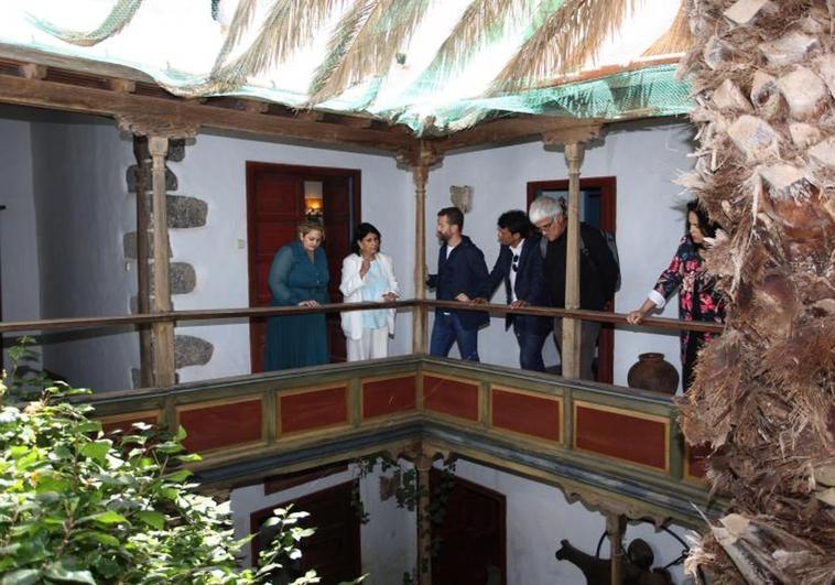 Teguise acogerá el centro de interpretación de antropología