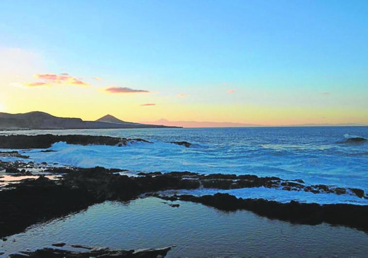Imagen de la costa del Norte de Gran Canaria.