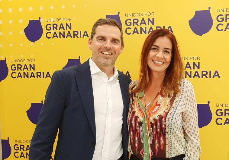 Elízabeth López Moreno será la número dos de Unidos por Gran Canaria al Parlamento