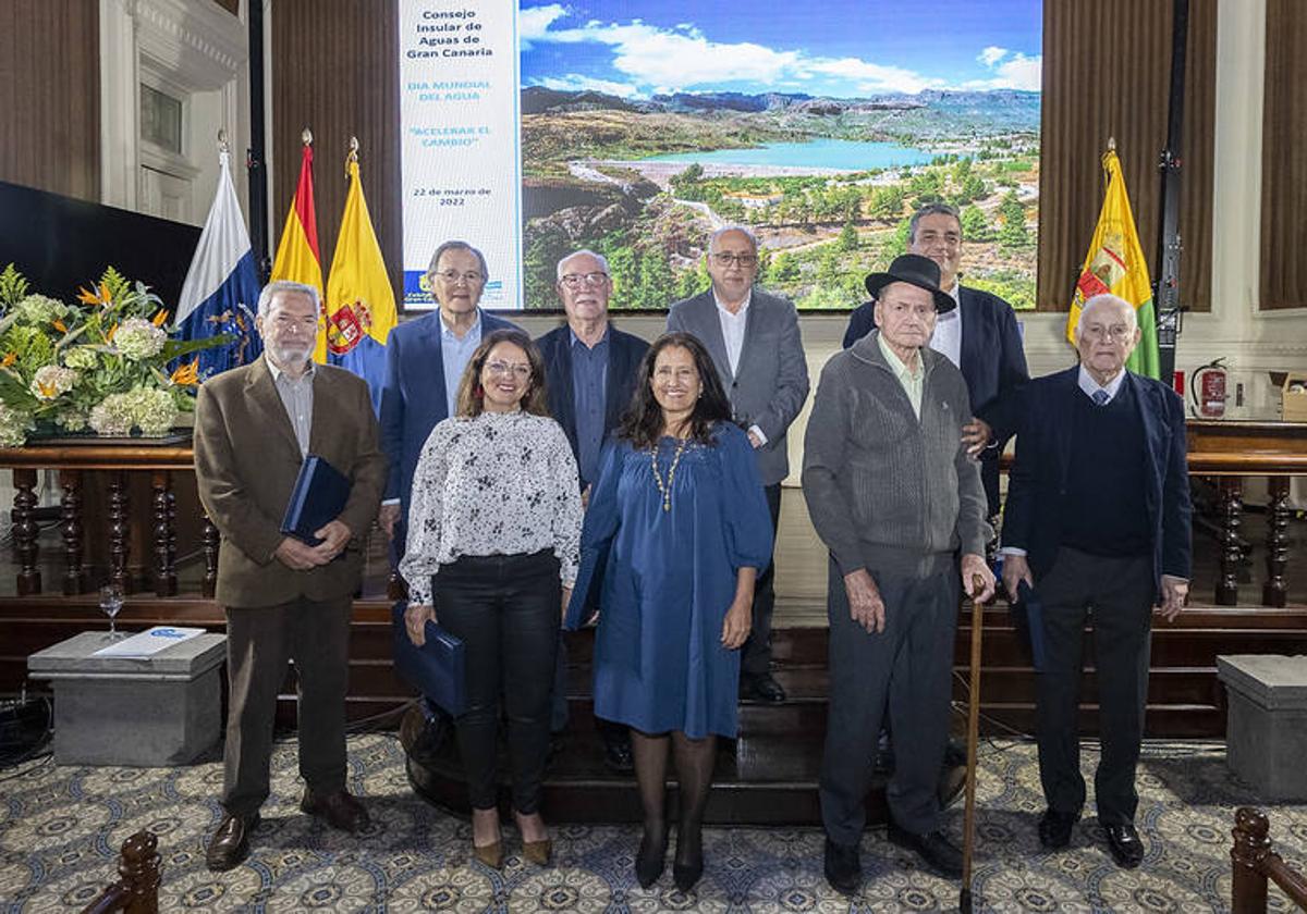 Tributo a 6 gestores hídricos en el Día Mundial del Agua