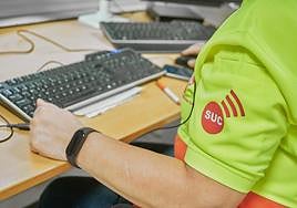 Un motorista, en estado grave al sufrir una caída en Fuerteventura