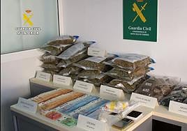 Desmantelan un 'supermercado de droga' en El Hierro