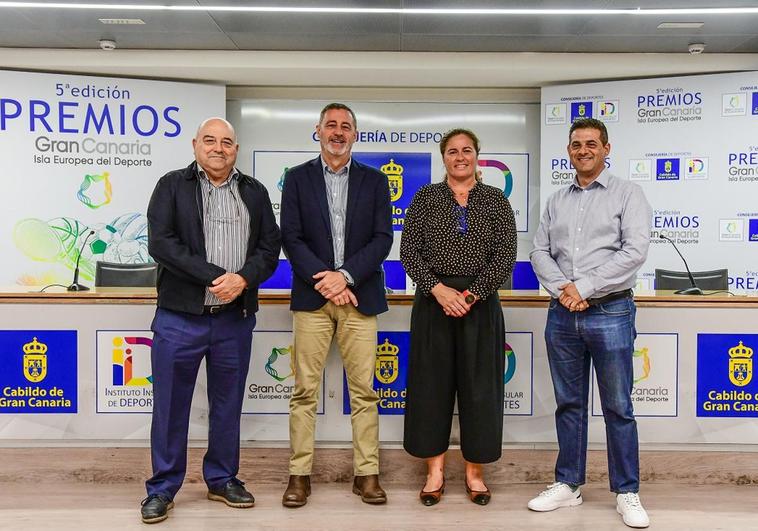 Gala de los premios Gran Canaria Isla Europea del Deporte