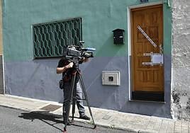 Imagen de la vivienda donde se produjeron los hechos.