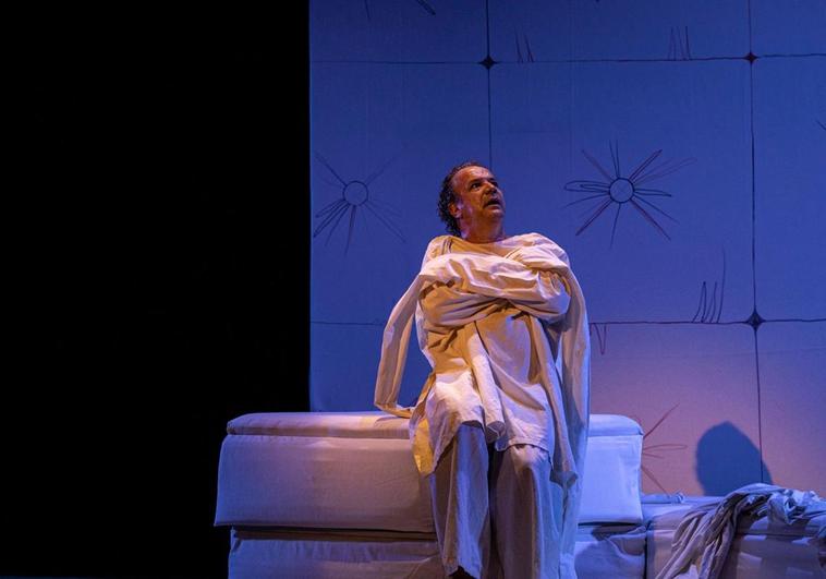 El Guiniguada celebra el Día Mundial del Teatro con 'Diario de un loco'
