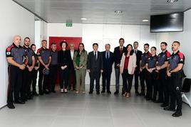 Presentación de la unidad de la policía canaria especializada en violencia sobre menores